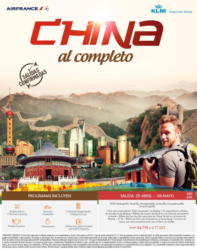 CHINA COMPLETO