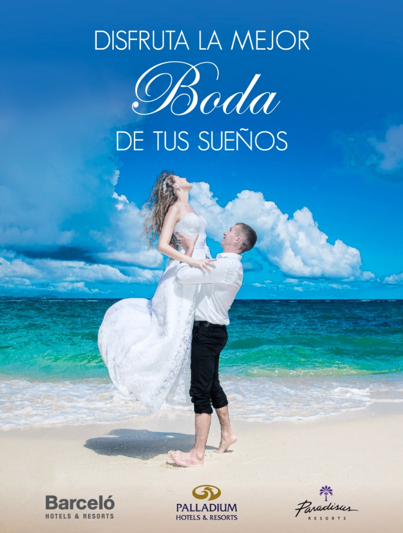 Disfruta la mejor boda de tus sueños.